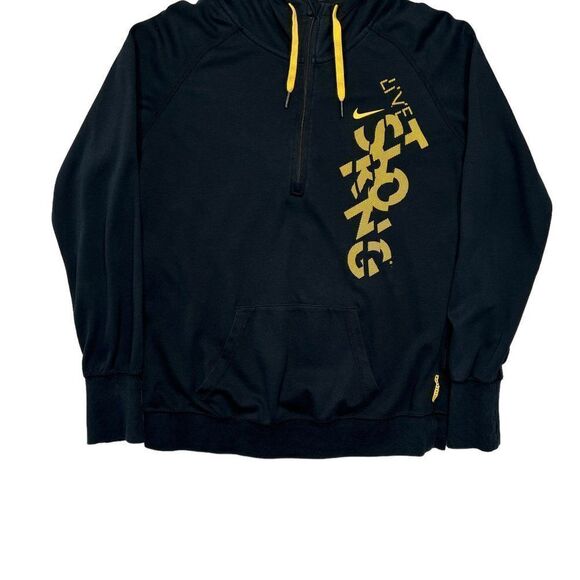 Nike Women's LIVESTRONG All Time‎ Half Zip Hoodie - Picture 4 of 11